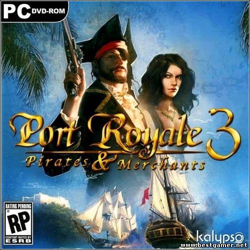 Port Royale 3: Pirates & Merchants v1.3.2.29411 + 5 DLC (Kalypso Media) (MULTi5/ENG) [L&#124;Steam-Rip]