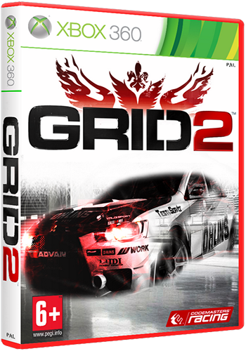 GRID 2 [XBOX360] [Region Free] [En] [LT+3.0] (XGD3 / 16202) (исправлен)