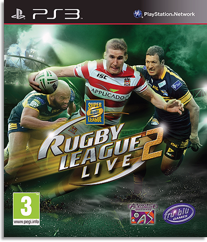 Rugby League Live 2 [FULL] [ENG] [4.30+]