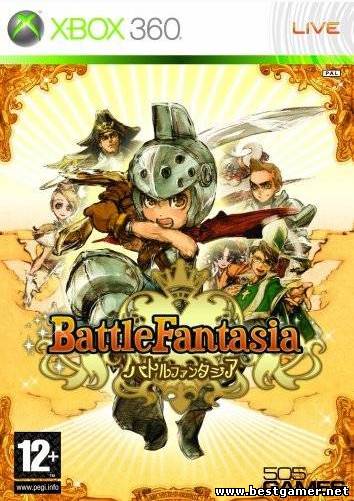 Battle Fantasia (2008) [PAL][ENG]