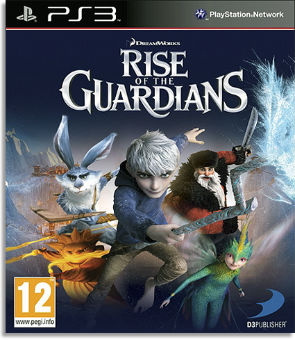 Rise of the Guardians (2012) [PS3] [USA] 4.25 [Cobra ODE / E3 ODE PRO ISO]