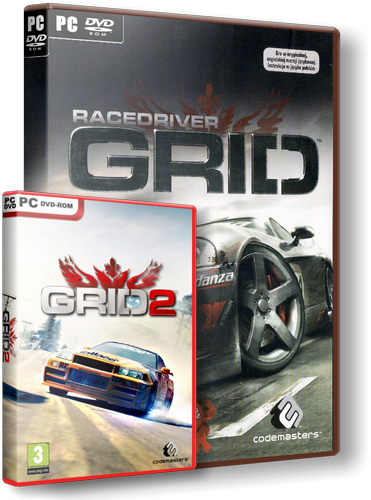 Дилогия GRiD (RU/EN) [Repack] от a1chem1st