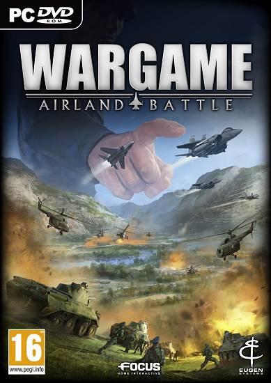 Wargame: Airland Battle (Focus Home Interactive) (RUS/ENG/MULTi9) [L&#124;Steam-Rip]