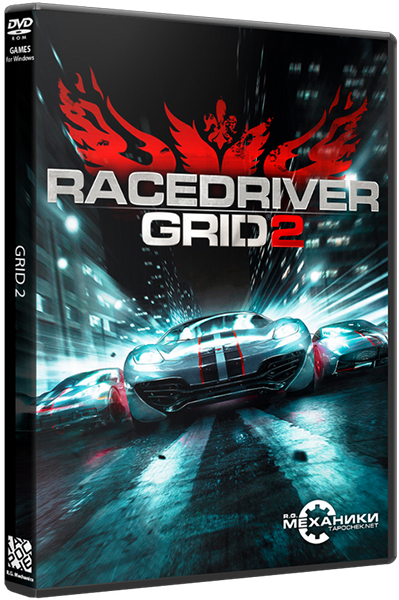 GRID 2 (ENG) [RePack] от R.G. Механики