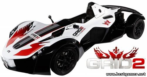 GRID 2 (v1.0.82.5097) (2013) [Repack, ENG, Racing / Arcade] (от R.G. Repacker&#39;s)