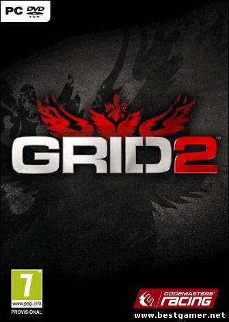 GRID 2 (Codemasters) (ENG) [RePack] от {AVG}