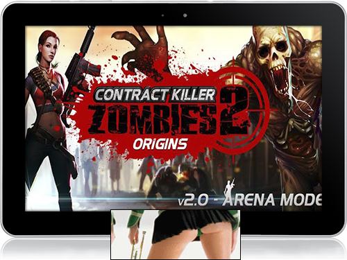 [Android] CONTRACT KILLER ZOMBIES 2 (v2.0.1) [Action, 3D; Rus]