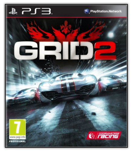 Grid 2 [ENG] [Repack] [2хDVD5]