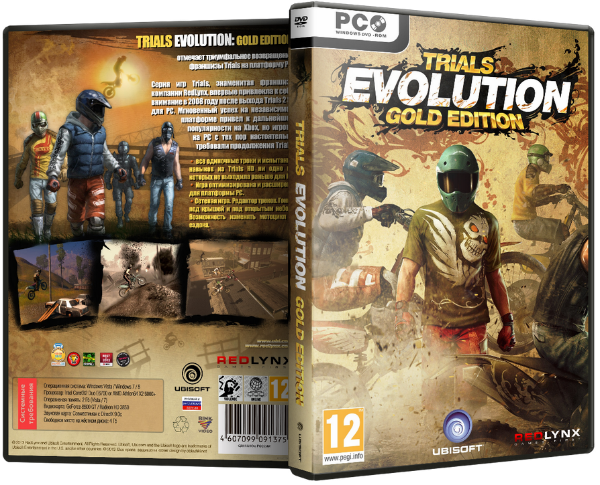 Download trial перевод. Trials Evolution: Gold Edition. Хром золотое издание. Trials Evolution Gold Edition PC DLC. Trials Evolution Gold Edition 2013.