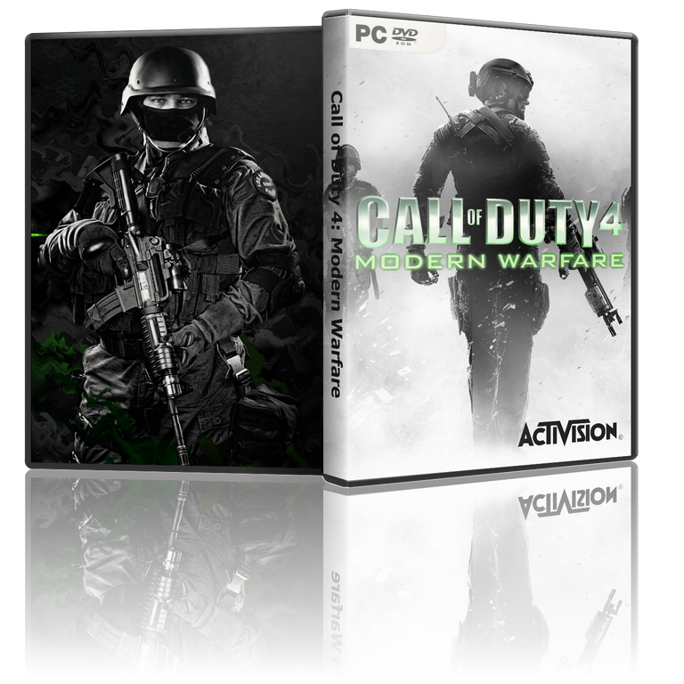 Call of Duty 4 - Modern Warfare (v1.7) (2007) [Repack] (от R.G. Repacker&#39;s)