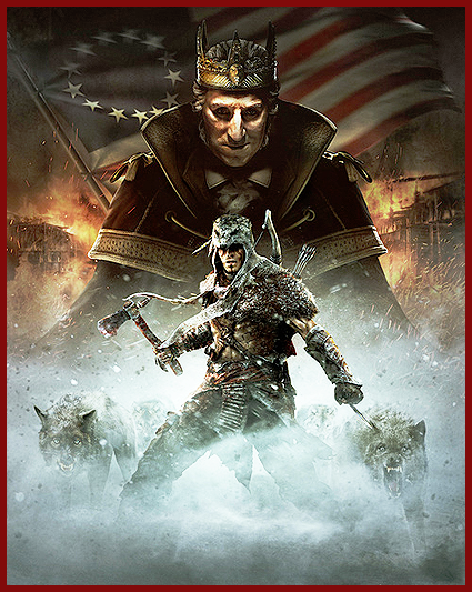 Assassin&#39;s Creed III: The Tyranny Of King Washington [ALL DLC] [RUSSOUND] [4.30+]