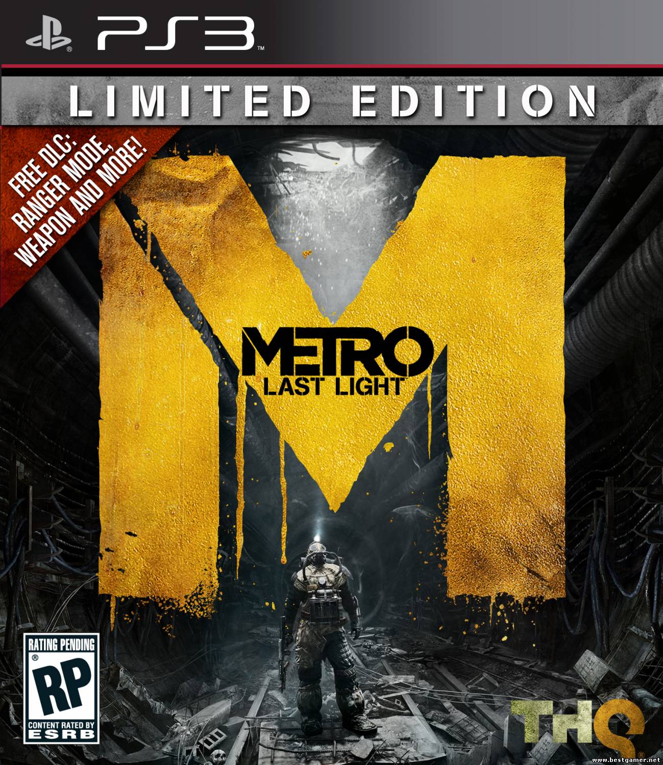 Metro: Last Light + 3 DLC [PS3] Repack] 2013 &#124; RG Inferno