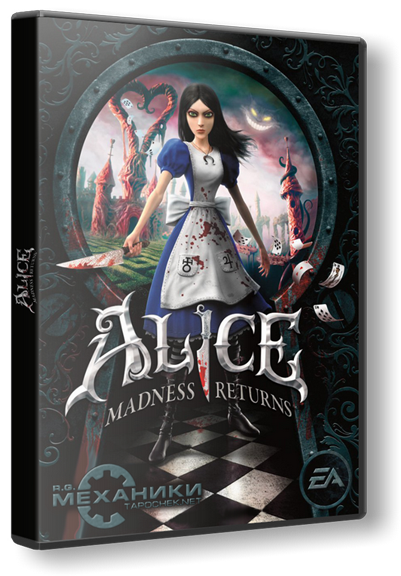 Alice: Cheshire Cat&#39;s Dreams Edition (ENG&#124;RUS) [RePack] от R.G. Механики