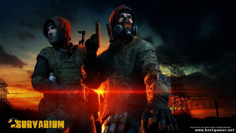 Дневник разработчиков Survarium-игровой мир