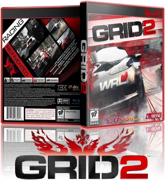 GRID 2 + 4 DLC (v.1.0.82.5097) (2013) [RePack, RUS/ENG] от R.G. REVOLUTiON