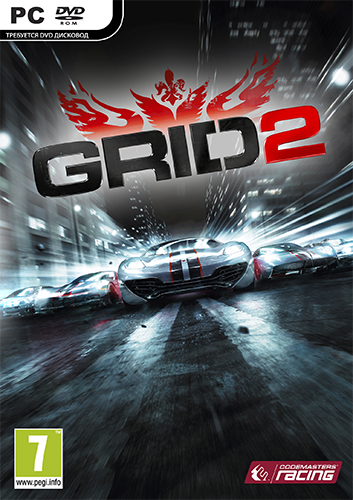 GRID 2 (Added A New Camera-(Cockpit View) + All DLC) RePack By [R.G. Revenants]