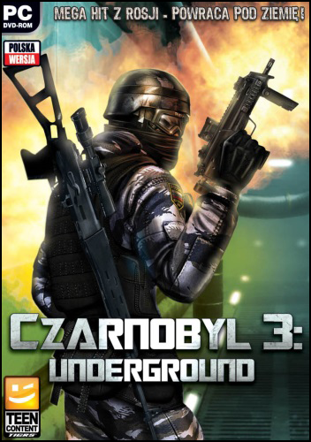 Чернобыль 3: Подземелье / Chernobyl 3: Underground [1.1.1] (2013) PC &#124; Repack