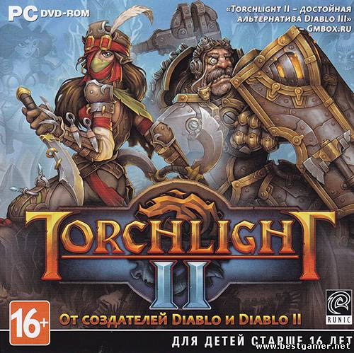 Torchlight 2.v 1.25.5.2 + 1 DLC [Repack] от Fenixx