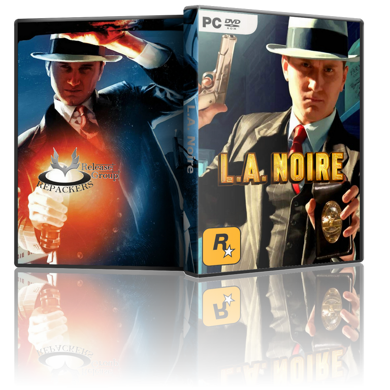 L.A. Noire (v1.3.2617 + 4DLC) (2011) Repack  (от R.G. Repacker&#39;s)