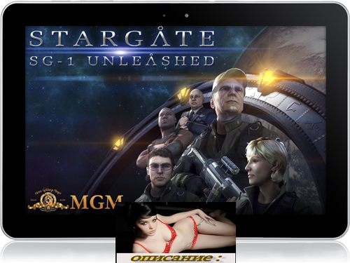 [Android] Stargate SG-1: Unleashed Ep 1 (v1.0.1) [Adventure &#124; Action &#124; ENG]