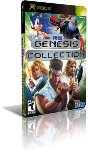 [XBOX] SEGA Genesis Collection [ENG]