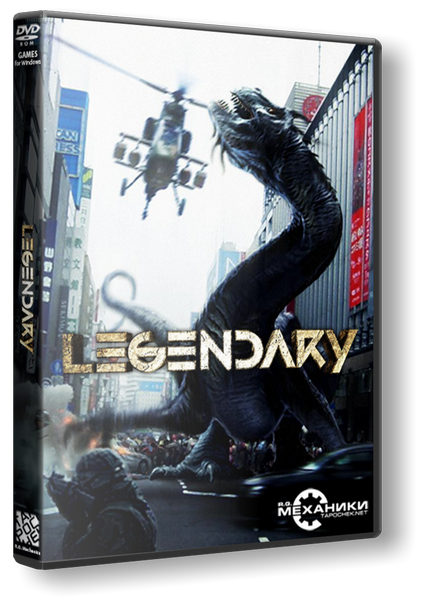 Legendary (2008) PC &#124; RePack by CUTA