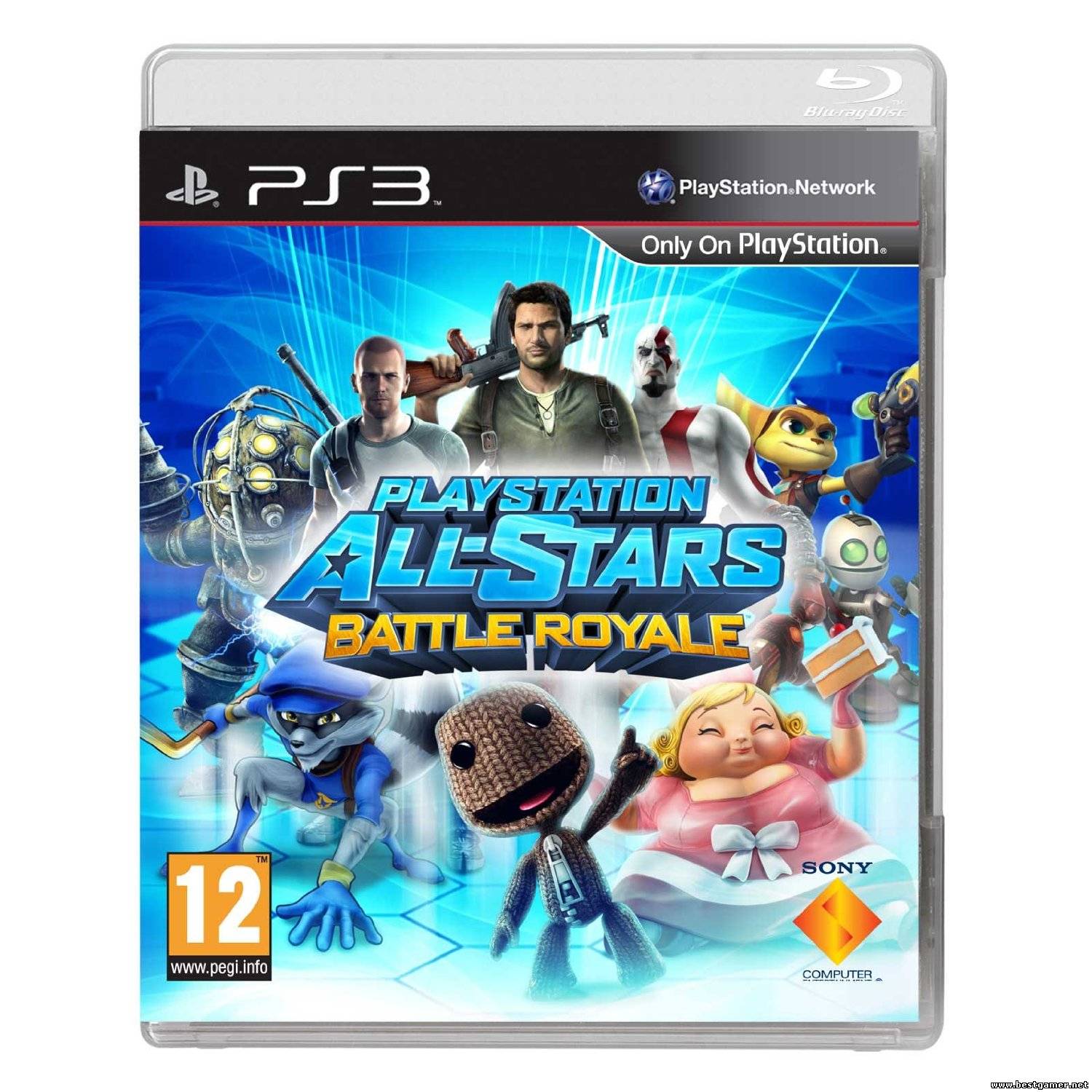 [PS3] PlayStation All-Stars: Battle Royale + 5 DLC[Repack/Latest v.1.11]