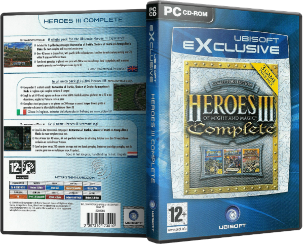 Heroes of Might and Magic 3: Complete Collection + Wake of Gods (2013) PC &#124; RePack