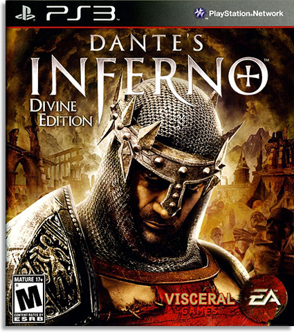 [PS3] Dante&#39;s Inferno [RUS] [Repack] [2хDVD5]