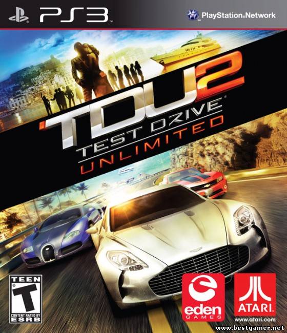 Test Drive Unlimited 2 [EUR/ENG] [ABSTRAKT]