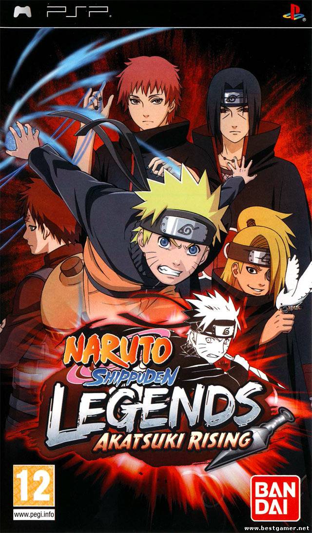 Naruto Shippuden Legends - Akatsuki Rising (2009)[PSP-PS3][FULL][ENG][P][4.30]