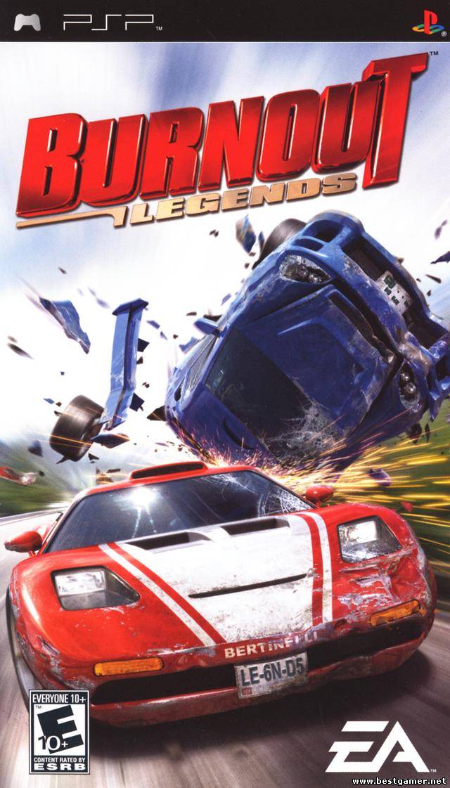 Burnout: Legends (2005) [PSP-PS3] [FULL][ENG][P][4.30]