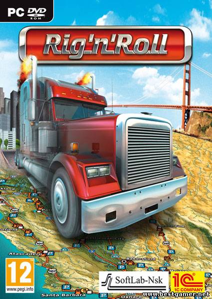 Rig n Roll GOLD Edition [English][PC/DVD][PROPHET]