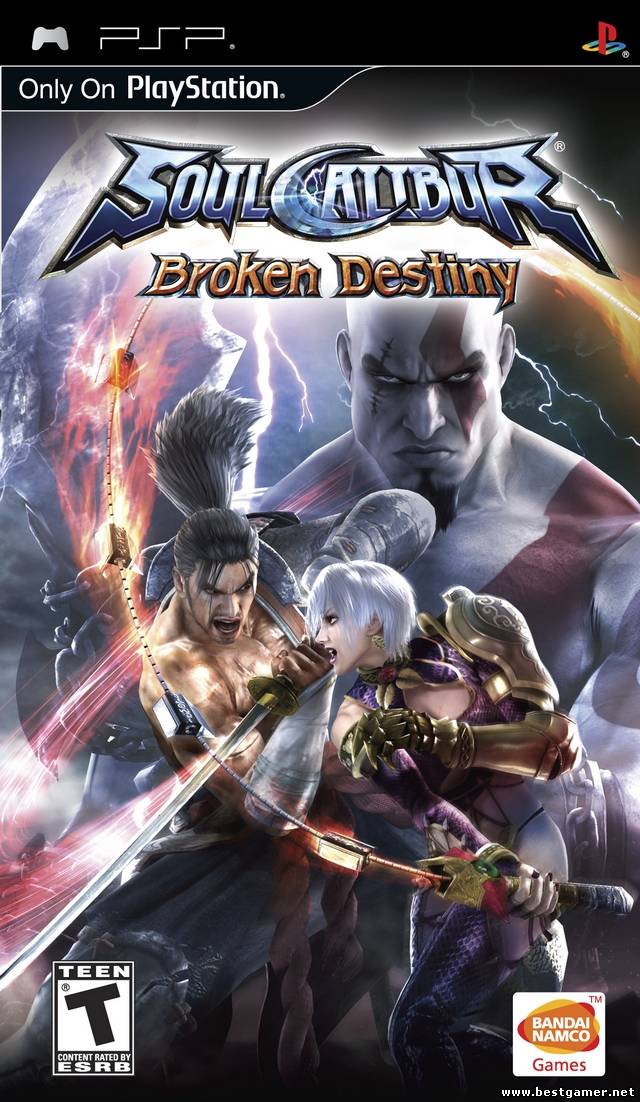 Soul Calibur: Broken Destiny (2009)[PSP-PS3][FULL][RUS][P][4.30]