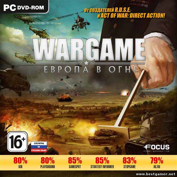 Wargame.Европа в огне &#92; Wargame.European Escalation.v 13.03.11 + 4 DLC [Repack] от Fenixx