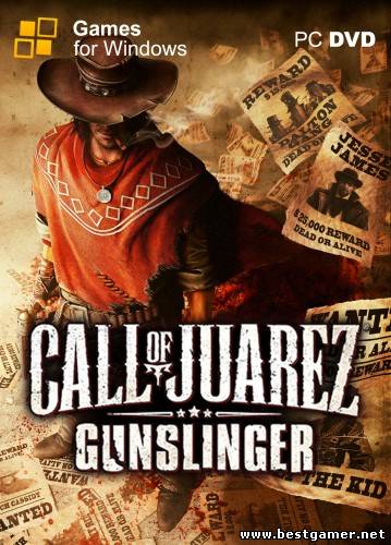 Call of Juarez: The Gunslinger (Ubisoft ) (RUS&#92;ENG) [Repack] от R.G. Catalyst