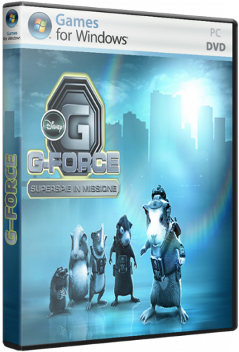 Миссия Дарвина / G-Force (2009) PC &#124; RePack от R.G. Механики