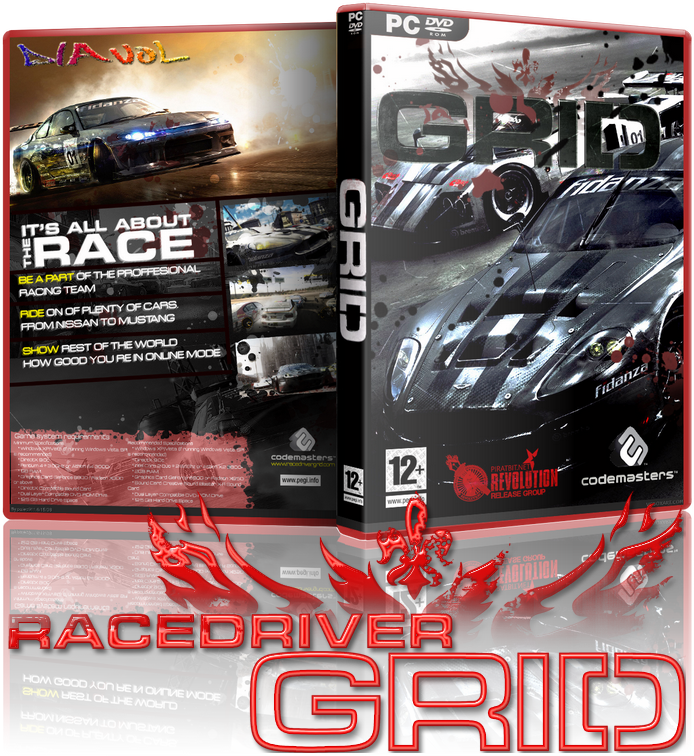 Race Driver: GRID (v.1.3.0.0) + GRID High Research MOD (2008)[Repack] (от R.G. REVOLUTiON)