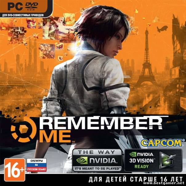 Remember Me (Capcom) (Multi10/RUS) [L&#124;Steam-Rip]