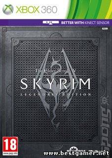 [XBOX360]The Elder Scrolls V Skyrim Legendary Edition French XBOX360-iNSO