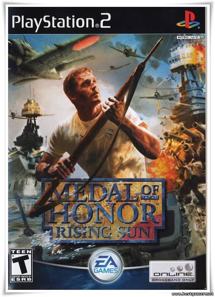 [PS2] Medal of Honor: Rising Sun [RUS/ENG&#124;NTSC]