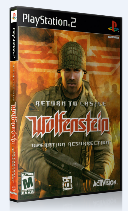 [PS2] Return to Castle Wolfenstein: Operation Resurrect [FullRUS&#124;NTSC]