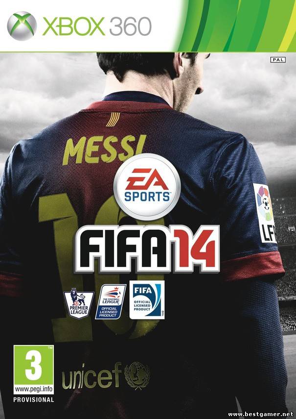 FIFA 14: Дебютный геймплейный трейлер