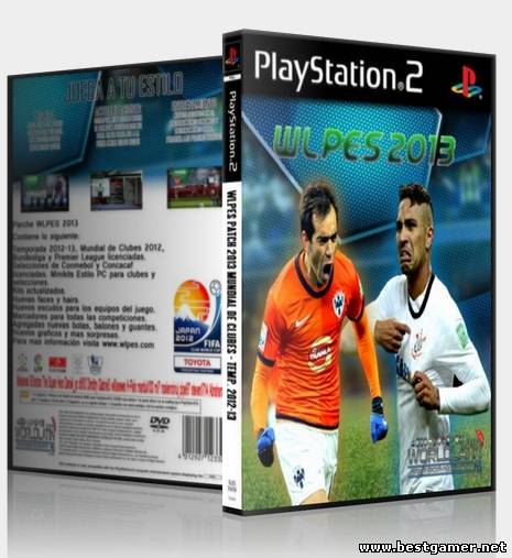[PS2] PES 2013 Patch WLPES Invierno (Pro Evolution Soccer) [Multi4&#124;NTSC]