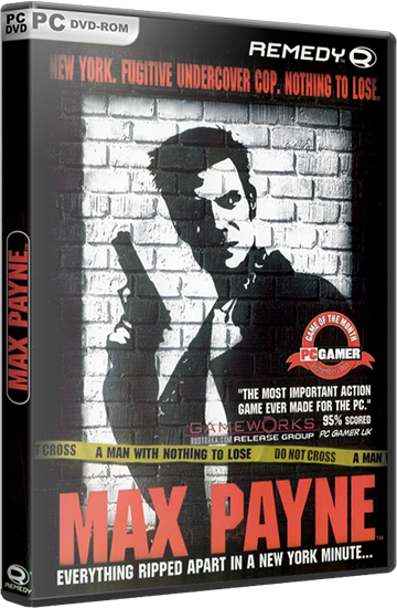 Max Payne (Rockstar Games) (RUS/ENG) [L&#124;Steam-Rip]