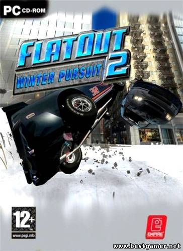 FlatOut 2: Winter Pursuit - FlatOut 2 : На пределе. Зимнее преследование (Vivendi Games) (RUS-ENG) [P]