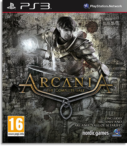 [PS3] ArcaniA: The Complete Tale [RUS&#92;ENG] [Repack] [2хDVD5]