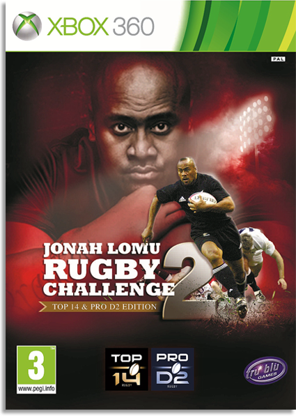 Jonah Lomu Rugby Challenge 2 [Region Free] [ENG]
