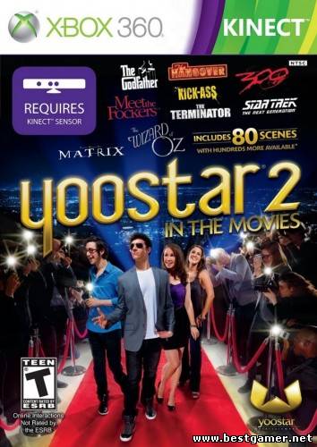 [Kinect] Yoostar 2: In The Movies [ENG][PAL]