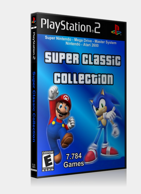 [PS2] Super Classic Collection 7.784 (Sega Mega-drive,Genesis-Sega,Nintendo,Super Nintendo,Atari) [ENG&#124;NTSC]